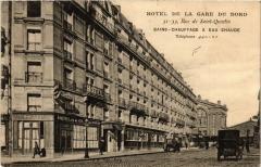 Paris 10e hotel de la Gare du Nord. 31-33, rue de Saint- Quentin à Paris 10e