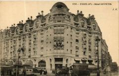 Paris 6e Hotel Lutetia à Paris 6e