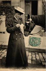 Paris Les Femmes Cocher. Mme Moser