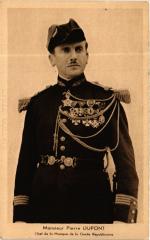 Paris Garde Rebublicaine. M. Pierre Dupont