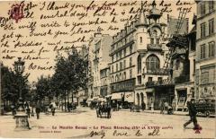Le Moulin Rouge - La Place Blanche -
																					75009 Paris 9e
																			