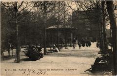 Square des Batignolles - Le Kiosque -
																					75017 Paris 17e
																			