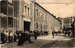 La Sortie de l'Usine du Chocolat Lombart à Paris 13e