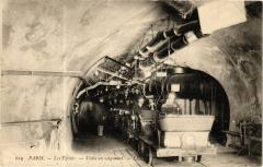 Paris Les Egouts Visite en wagonnet