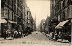 Paris (11e) Rue Saint-Ambroise. -
																					75011 Paris 11e
																			