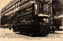 Paris Tramway a vapeur