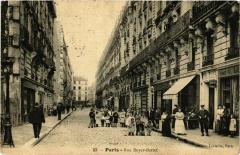 Paris 14e Rue Boyer-Barret. à Paris 14e