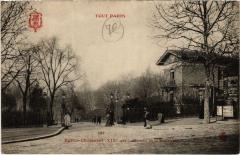 Tout Paris - 542- Buttes-Chaumont, 19e