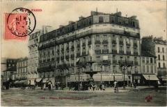 Carte postale ancienne Place Rambouillet
                                                                     à Paris 12e
                                
