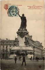 Tout Paris - 653 - Statue de la Republique, 3e et 11e