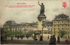 Tout Paris - 615 - Place de la Republique 3e et 11e
