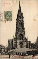 Tout Paris - 993 - Eglise Notre-Dame de la Croix de Menilmonant,20e
