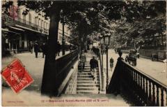 Tout Paris - 57 - Boulevard Saint-Martin 3e et 10e