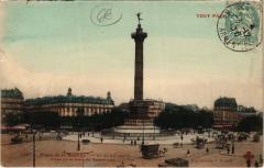 Tout Paris - 1287 - Place de la Bastille, 4e, 11e et 12e