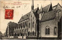 Tout Paris - 121-792 - Eglise Flamande Rue de Charonne 11e et 20e