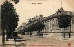 Tout Paris - 60 - Avenue de la Republique - Lycee Voltaire 11e