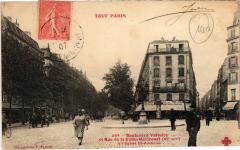 Tout Paris- 254 Boulevard Voltaire et rue de la Foile-Mericourt 11e