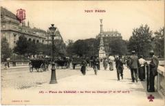 Tout Paris - 185 - Place du chatelet, 1e et 4e