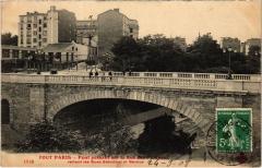 Tout Paris - 1718 - Pont Passant sur la Rue des Pyrénées 18e