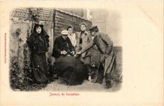 Paris - Joueurs de bonneteau à Paris