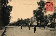 Avenue d'Italie à Paris 13e