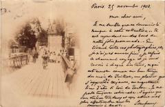 Paris carte photo