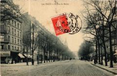 Paris 6e Avenue du Maine. P. Marmuse à Paris 6e