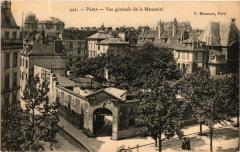 Vue générale de la Maternité à Paris 5e