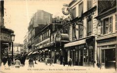 Rue de la Gaîté - La Gaité Montparnasse -
																					75014 Paris 14e
																			