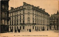 Paris 7e Caisse des Dépots et Consignations. Rue du Bac. à Paris 7e