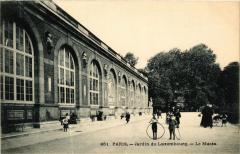 Paris 6e Jardin du Luxembourg. Le Musée P. Marmuse à Paris 6e