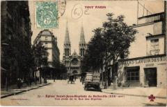 Tout Paris - 71 - Eglise Saint-Jean-Baptiste de belleville, 19e