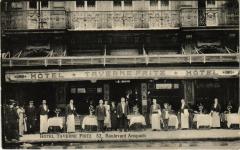 Paris Hotel taverne Fritz 52, Bd Anspach