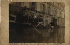 Carte photo Indonations de Paris 7e - rue de l'Univesité -
																					75007 Paris 7e
																			