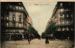Rue d'Alésia à Paris 14e