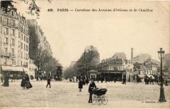Carrefour des Avenues d'Orléans et de Chatillon -
																					75014 Paris 14e
																			