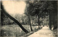 Bois de Vincennes - Lac de Saint-Mandé -
																					94160 Saint-Mandé
																			