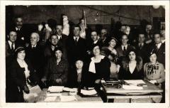 Paris Ecole des Beaux Arts Carte Photo env. 1936