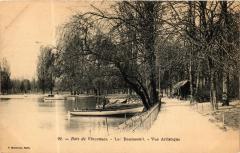 Paris 12e Bois de Vincennes. Lac Daumesnil. Vue artistique -
																					75012 Paris 12e
																			