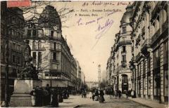 Paris 12e Avenue Ledru-Rollin. P. Marmuse à Paris 12e