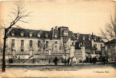 Paris 12e Hopital Saint-Antoine. P. Marmuse -
																					75012 Paris 12e
																			