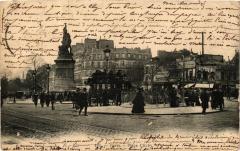 Paris 9e Place Clichy. P. Marmuse à Paris 9e