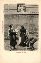 Paris - Chanteurs de cour à Paris