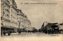 Paris 12e Boulevard Diderot. P. Marmuse à Paris 12e