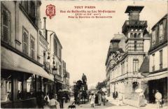Tout Paris - Rue de Belleville au Lac st-Fargeau 19e et 20e -
													75 Paris
												