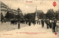 Tout Paris - 185 - Place du Chatelet 1e et 4e