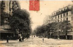 Paris 13e Rue de Tolbiac. P. Marmuse à Paris 13e