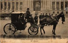 Paris Nouveau - les femmes cocher Mme Charnier