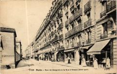 Paris 14e Rue de Gergovie, a la Rue d'Alésia F. Fleury à Paris 14e