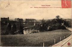 Buttes-Chaumont - Vue générale à Paris 19e